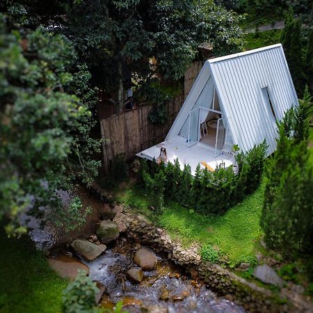Morning Star Glamping 호텔 Ban Pok Nai 외부 사진