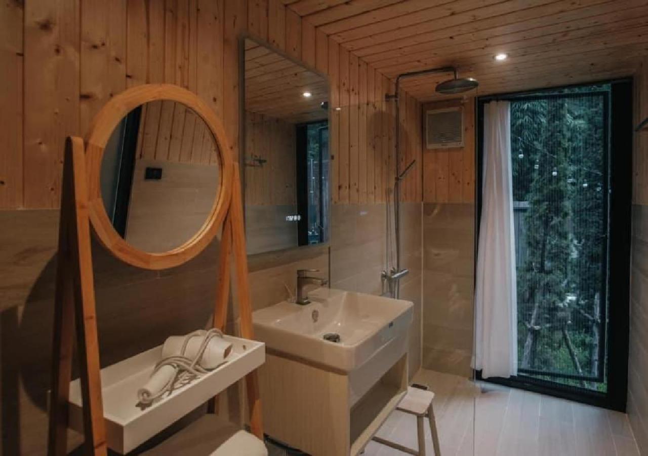 Morning Star Glamping 호텔 Ban Pok Nai 외부 사진