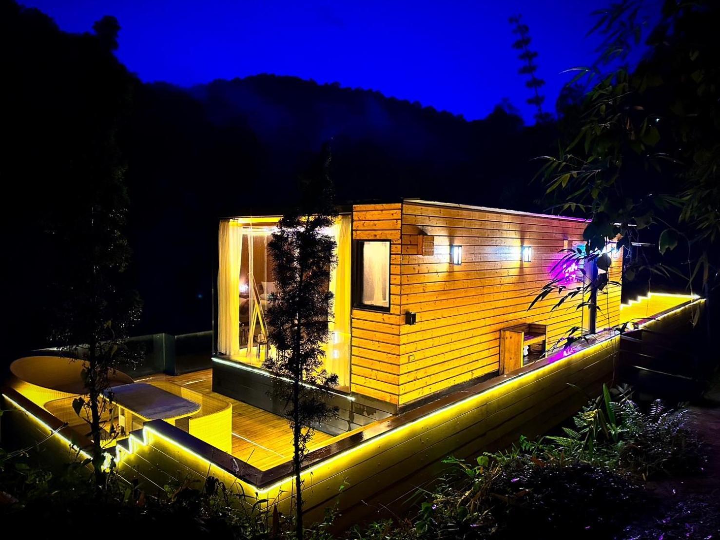 Morning Star Glamping 호텔 Ban Pok Nai 외부 사진