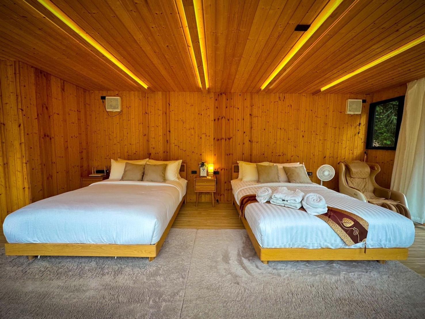 Morning Star Glamping 호텔 Ban Pok Nai 외부 사진
