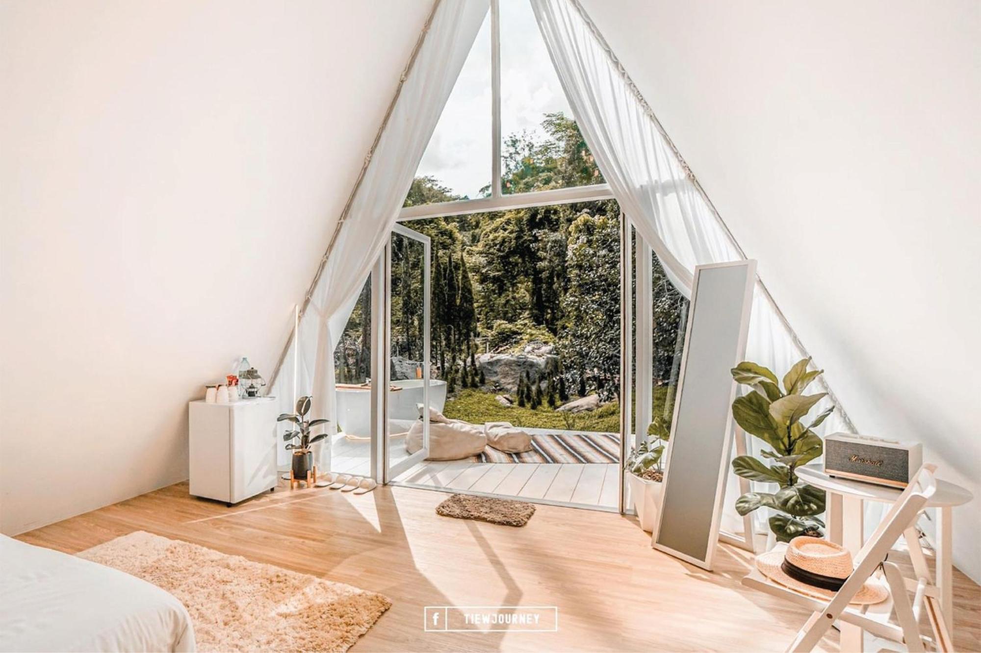 Morning Star Glamping 호텔 Ban Pok Nai 외부 사진