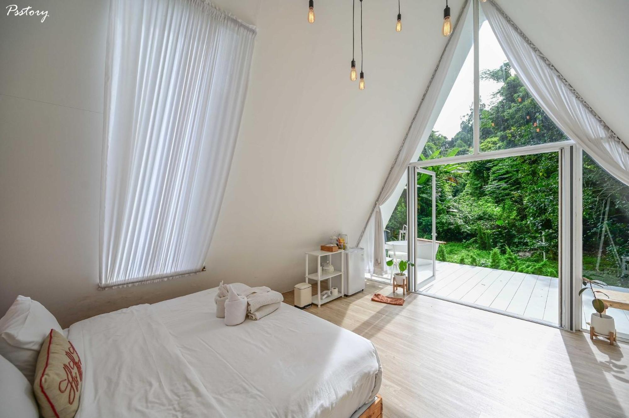 Morning Star Glamping 호텔 Ban Pok Nai 외부 사진